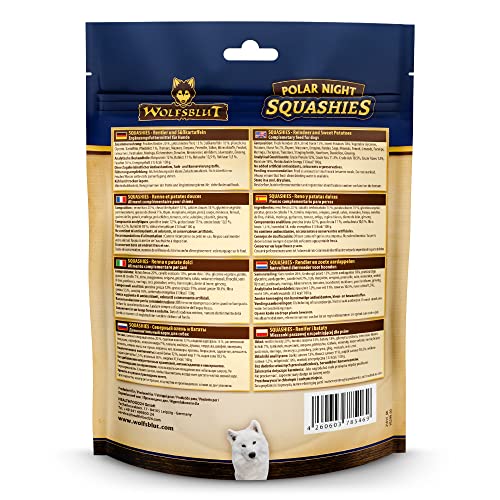 Wolfsblut - Polar Night Squashies - Hundesnack - 6 x 300 g - Snack