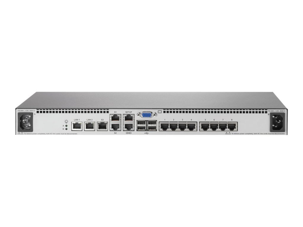 HP KVM Server Console Switch G2 本体 HPE KVM Switch | Servershop24