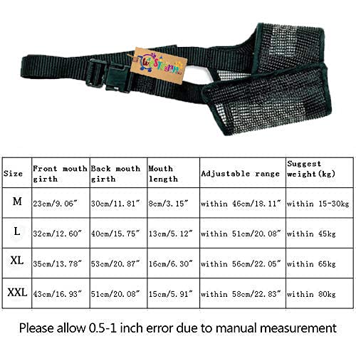Western Era Strap Safe Net Wire Muzzle for Pet Safety Collar for Anti Biting Dog (Black) (Small - S) 3
