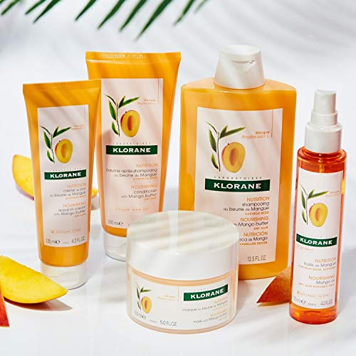 Klorane Nourishing Shampoo with Mango Butter - Image 8