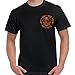 Biker Life USA Men's Born to Ride/Ride to Live T-Shirt Black