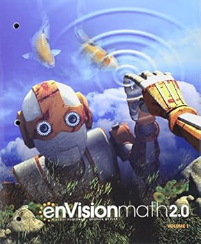 Paperback Envision Math 2.0 Common Core Student Edition Grade 6 Volume 1 Copyright2017 Book
