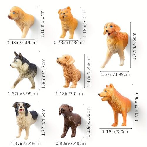 8 Adorables imanes de perro para decorar tu refrigerador miniatura 2