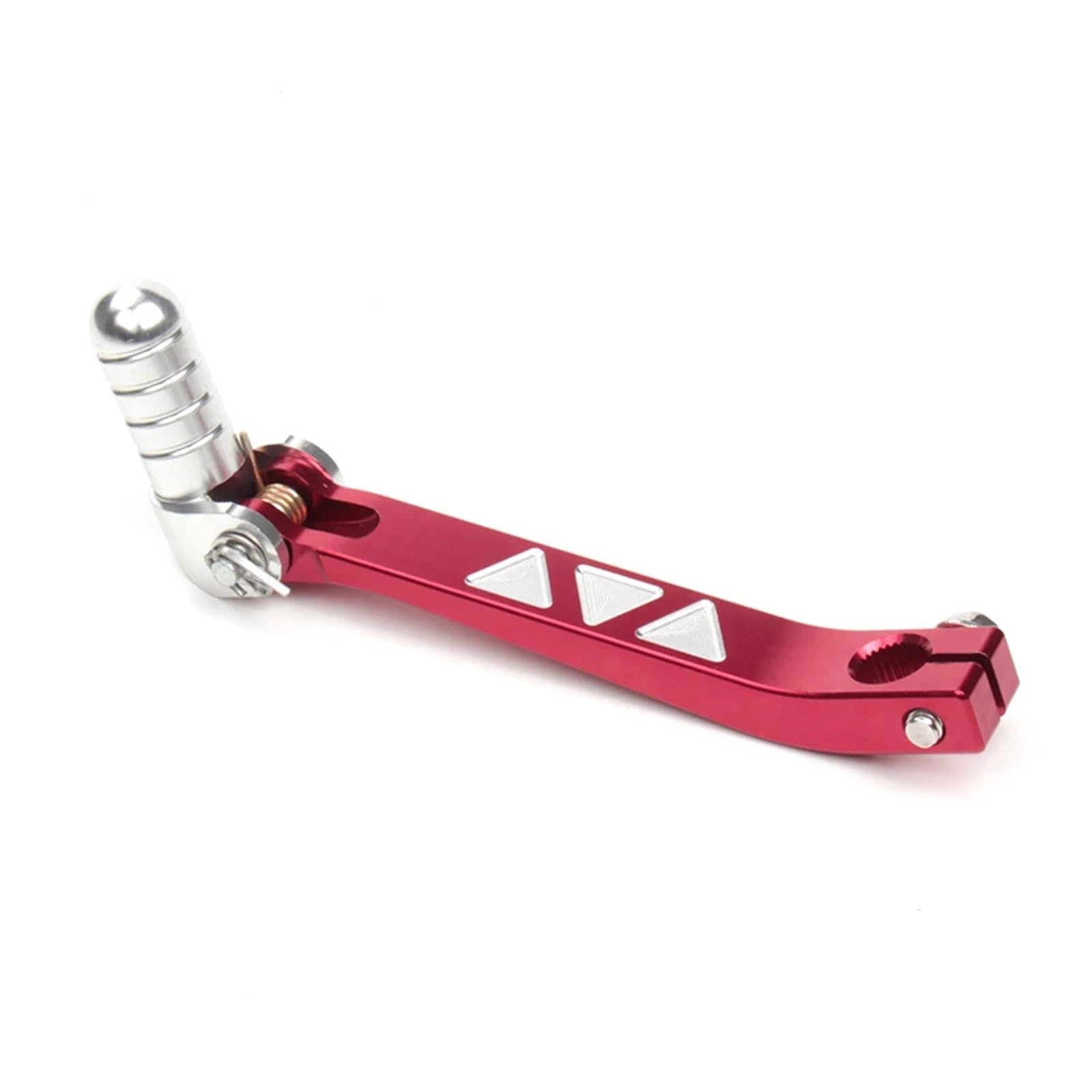 Syc27qp Red Shift Pedal Lever Motorcycle Motorcycle Folding Gear Shift Lever For 110Cc Kayo Bse Xmotor Crf Klx Ybr Part Motorcycle Kick Start Motorcycle