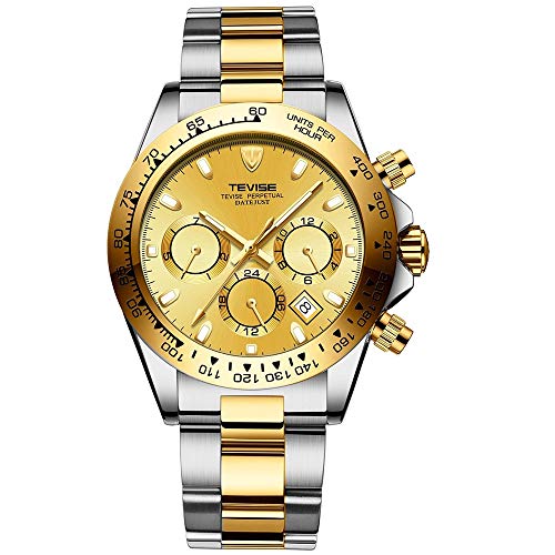 Montre mécanique homme LULI multifonction et lumineuse style mode tendance coloris 6