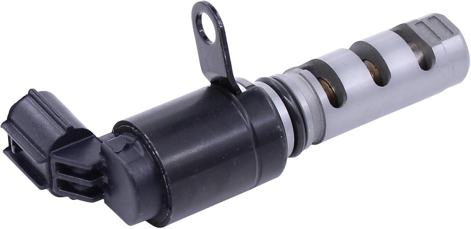 MOTOKU Intake & Exhaust Engine Variable Valve Timing VVT Solenoid for Hyundai Sonata Kia Magentis Optima 2006-2012 Genesis Coupe Tucson Santa Fe Forte Sorento 2010-2013 Oil Control Valve Actuator