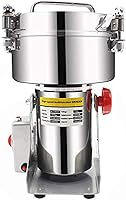 Vista 2 de CGOLDENWALL 52.91 oz de acero inoxidable de alta velocidad molino molino familia molino medicial hierba molinillo pulverizador (110V)