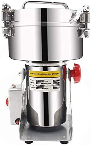 Miniatura 2 de CGOLDENWALL 52.91 oz de acero inoxidable de alta velocidad molino molino familia molino medicial hierba molinillo pulverizador (110V)