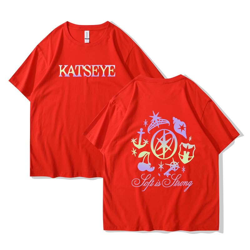 Katseye Kpop Short Sleeve Top TShirt Tee for Men Women Boys Girls-T0001