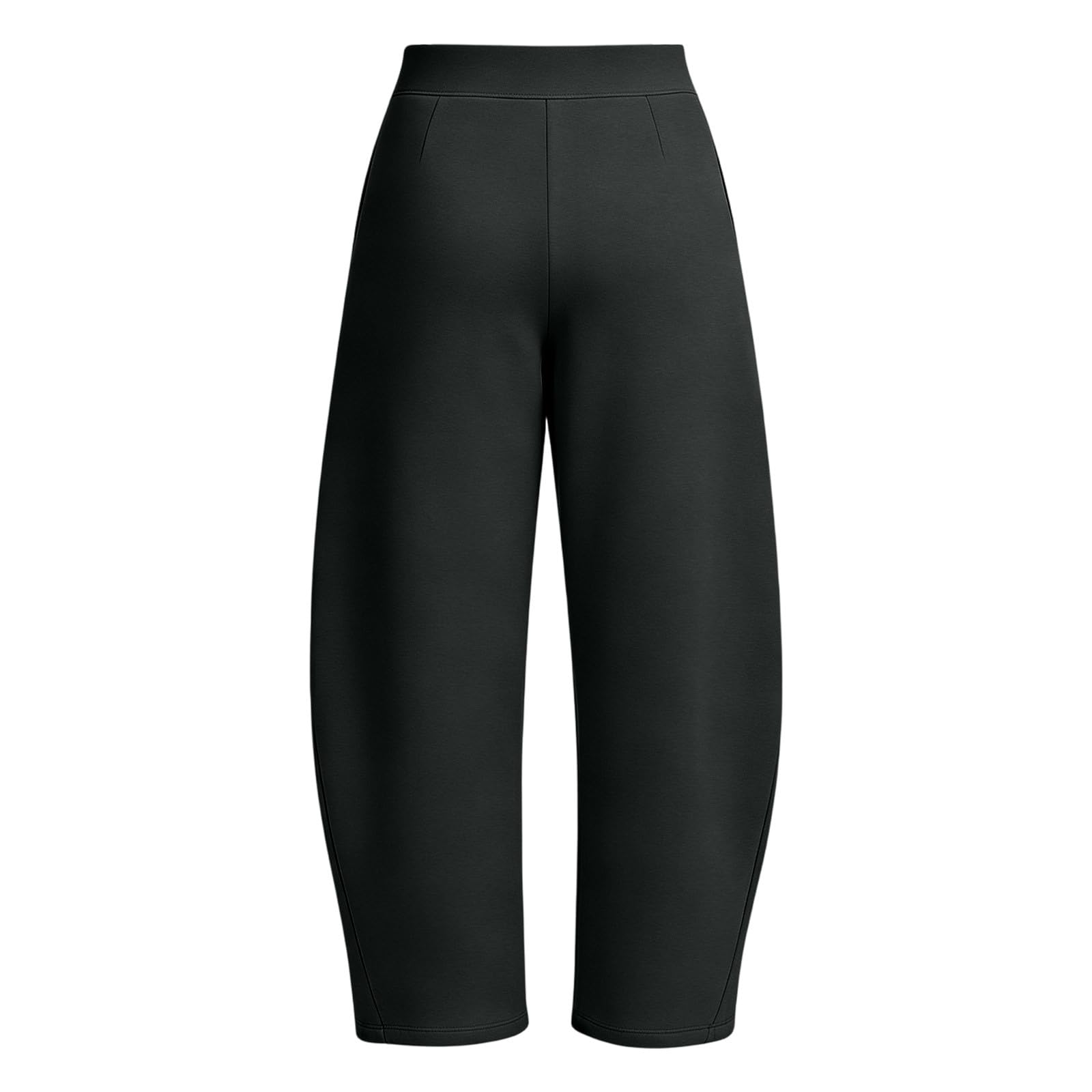 Generico Pantaloni Tuta Donna Pantaloni Baggy con Tasche Morbidi e Comodi Pantalone Jogger in Cotone Larghi e Leggeri Pant Lunghi Tinta Unita Pantalone Sportivi con Coulisse per Yoga e Fitness