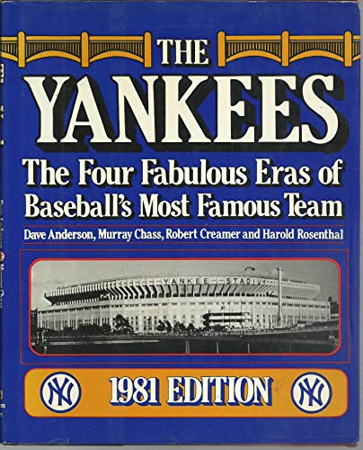 The Yankees: The four fabulous eras of baseball... 0394519027 Book Cover