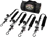 Powertye Fat Strap Trailer Kit - Black TRAILERKIT-82