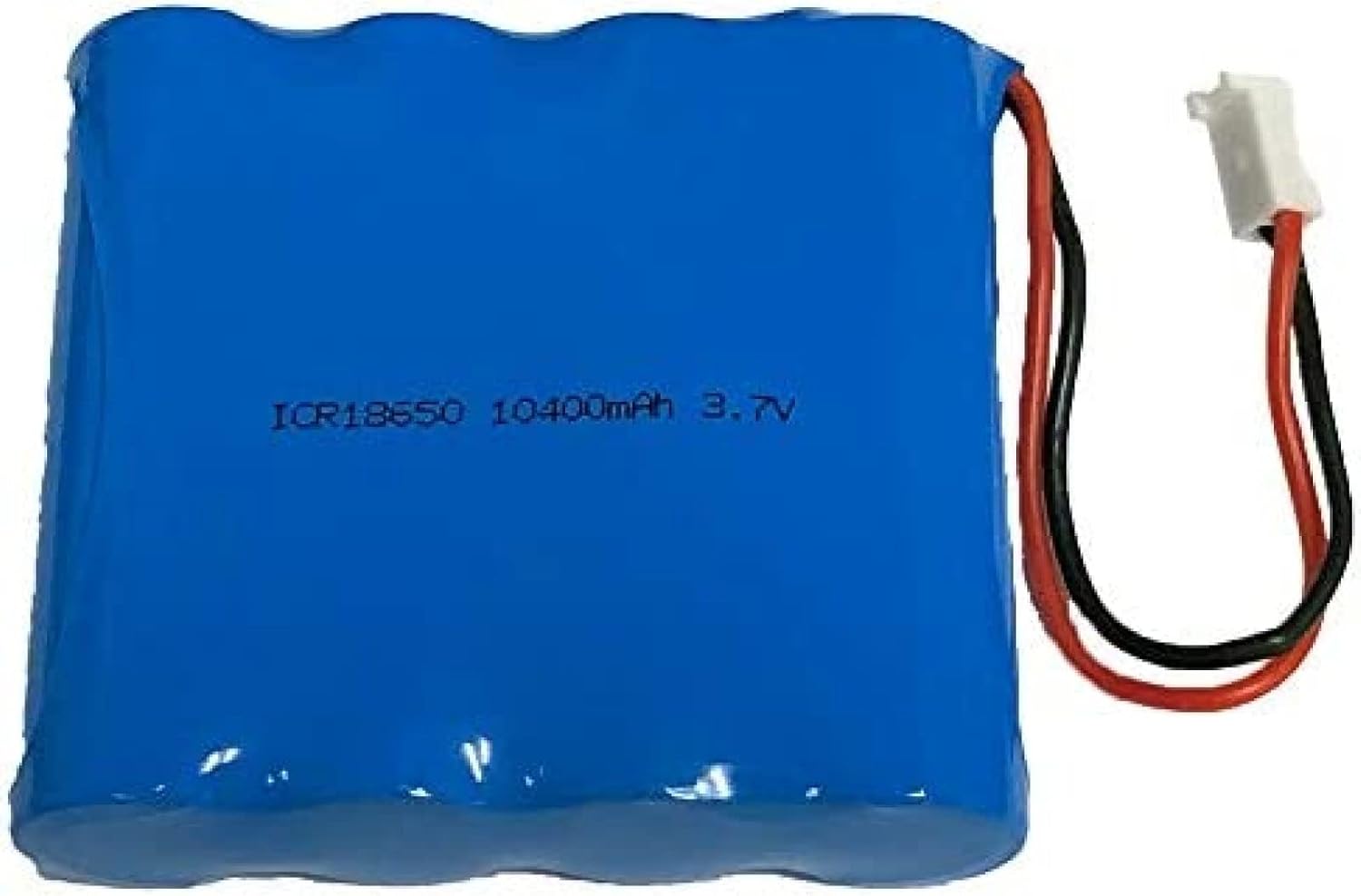 RISESHINE 3.7V 10000mAh 4 Cell Lithium Ion 18650 37.0Wh