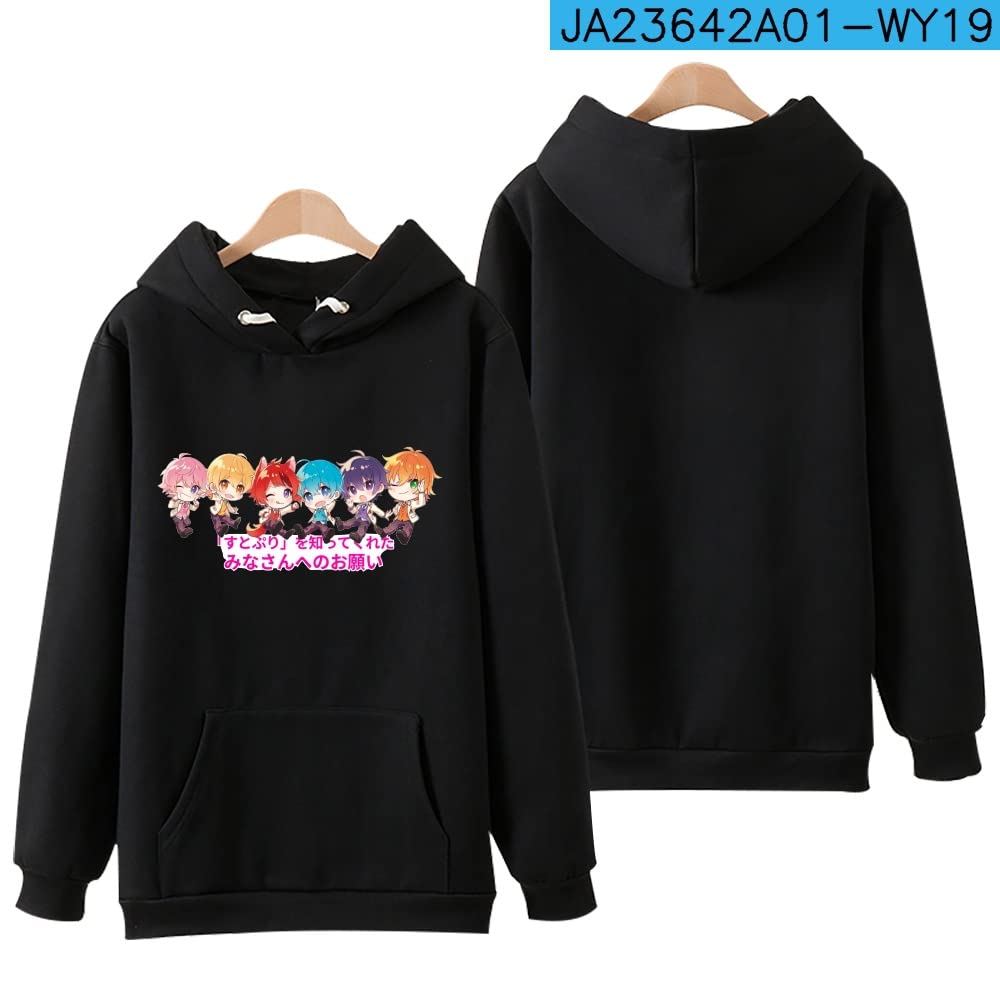 すとぷりグッズさとみころん莉犬パーカースポーツウェアルームウェアやぎろんパーカー 2月中旬発送】STPR カラーブロックパーカー(ころん) | グッズ