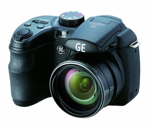 Cámara Digital GE X5 Power Pro 14.1 MP Zoom 15X miniatura 3