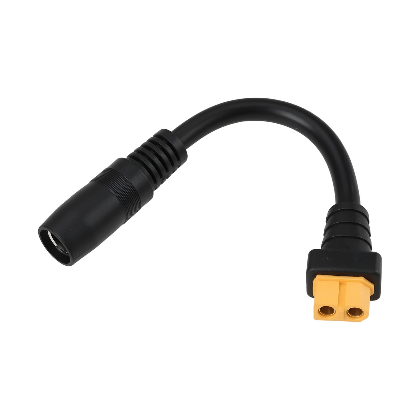 MechPort XT60 Female to DC 8.0x2.0 (DC8020) Female Adapter Cable 15cm 16AWG, Compatible with XT60 and DC 8.0x2.0 Devices