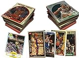 NBA Basketball Card Collector Box Over 500 Different Cards.