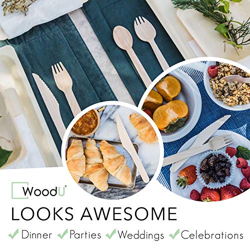 Disposable-Wooden-Forks-by-WoodU-100-All-Natural-Eco-Friendly-Biodegradable-and-Compostable-Pack-of-100-65-forks-cutlery-utensils