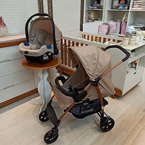 Burigotto Carrinho de Bebê com Bebê... glide