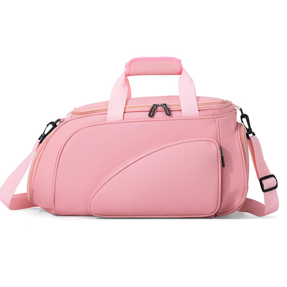 Borsa sportiva di grande capacità con cinghia regolabile, per pagaia da ping pong, con scomparto per scarpe