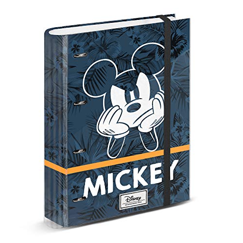 KARACTERMANIA Topolino Blue-Raccoglitore 4 Anelli