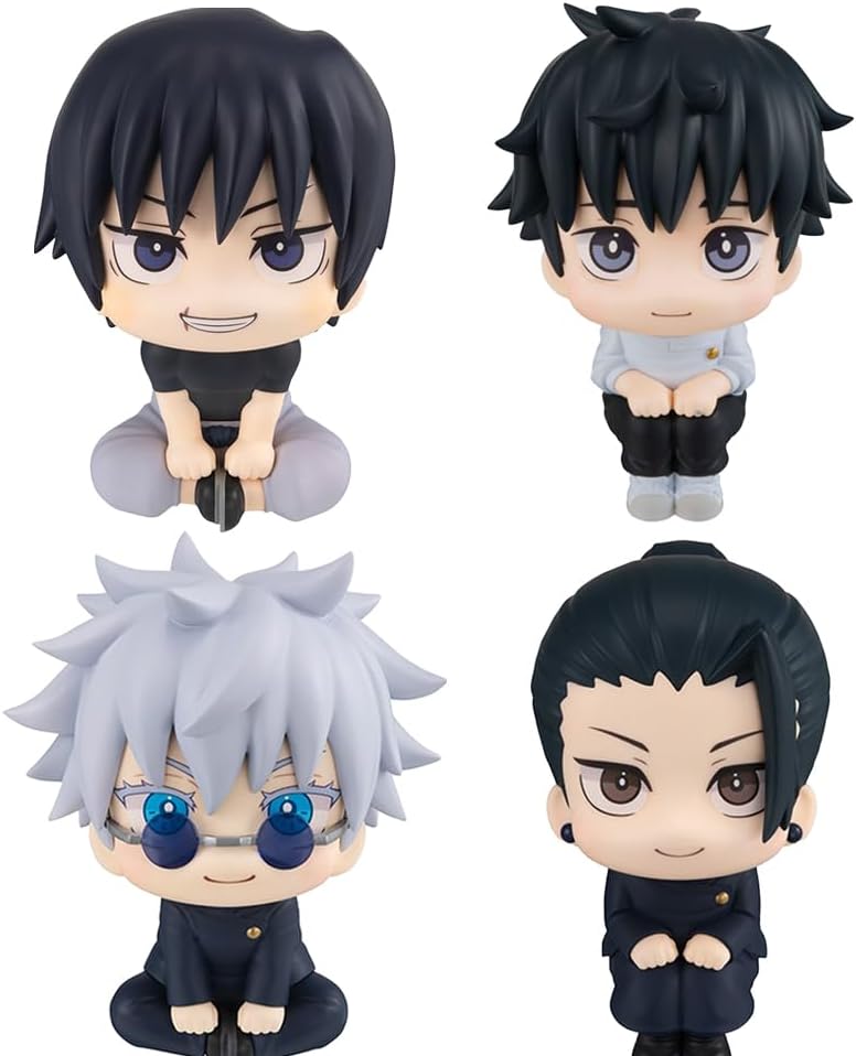 QAHEART Geto Suguru Figures Anime Okkotsu Yuta/Fushiguro Toji Look Up Figure Statues Anime Figurine 10CM