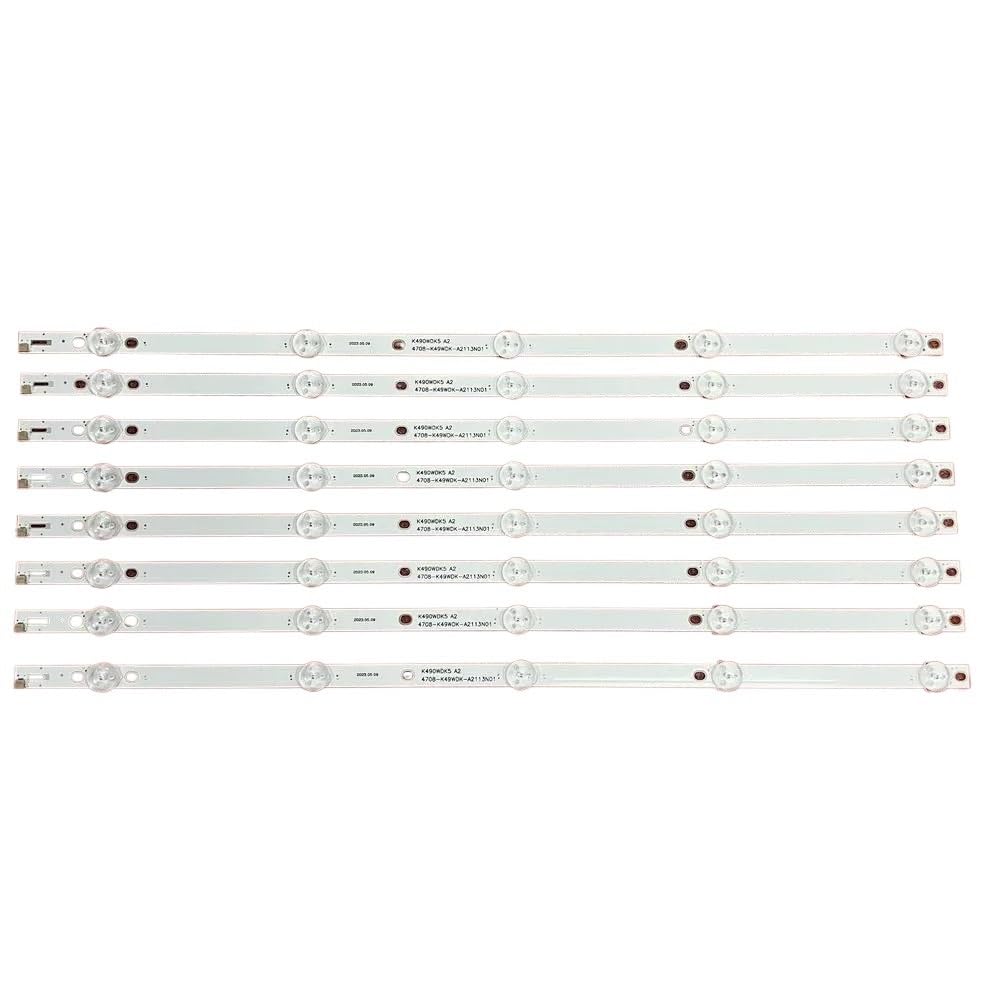 Bande de rétro-éclairage TV LED 5LED pour 49LK5400BUA 49LK5400PLA K490WDK5 A2 4708-K49WDK-A2113N01
