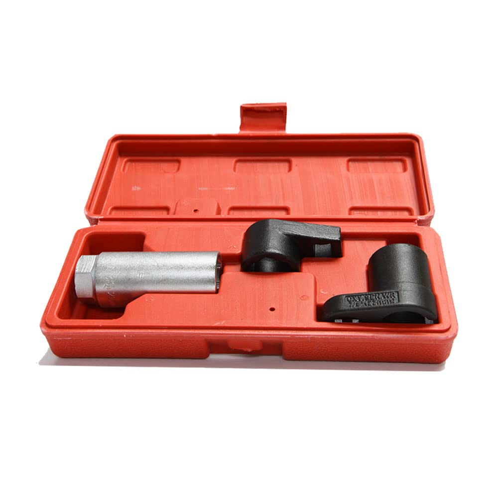 Oxygen Sensor Socket Remover Tool Set Piece Universal O2 Sockets Wrench