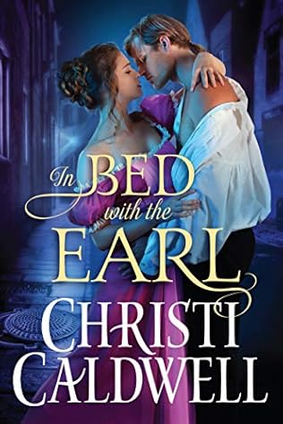 book cover of In Bed with the Earl