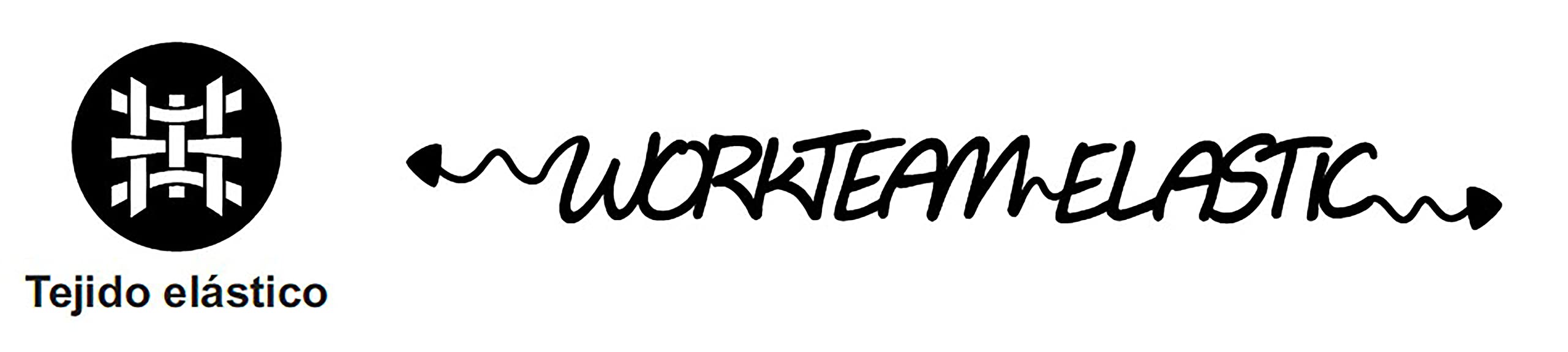 Teamwork WORKTEAM Buzo de Trabajo Tejido Elástico, Cremallera Metálica de Doble Tirador, Mono de Trabajo. Unisex Beige+Negro L