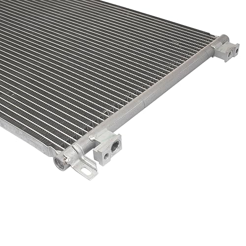 Image of TRQ A /C Condenser & Receiver Drier Assembly for 20-26 Buick Encore GX 21-26 Chevrolet Trailblazer