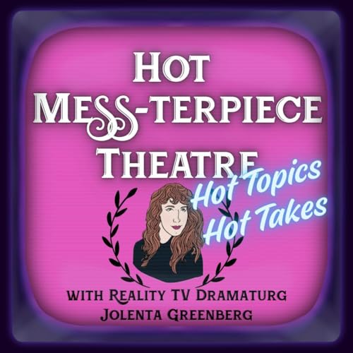 『Hot Mess-terpiece Hot Topics』のカバーアート