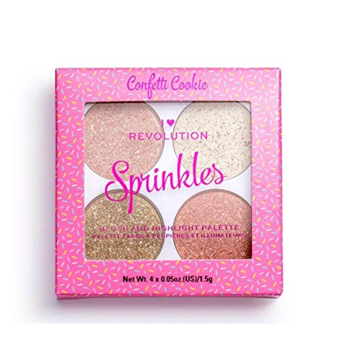 Makeup Revolution London I Heart Revolution Sprinkles 21 g