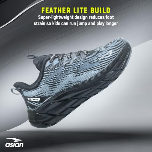 Image of ASIAN Quantum-03 Men's Running Shoes | Memory-Cloud Design with Stability Sole | Ultra-Soft Knit Upper | Premium Lightweight Athletic Sneakers