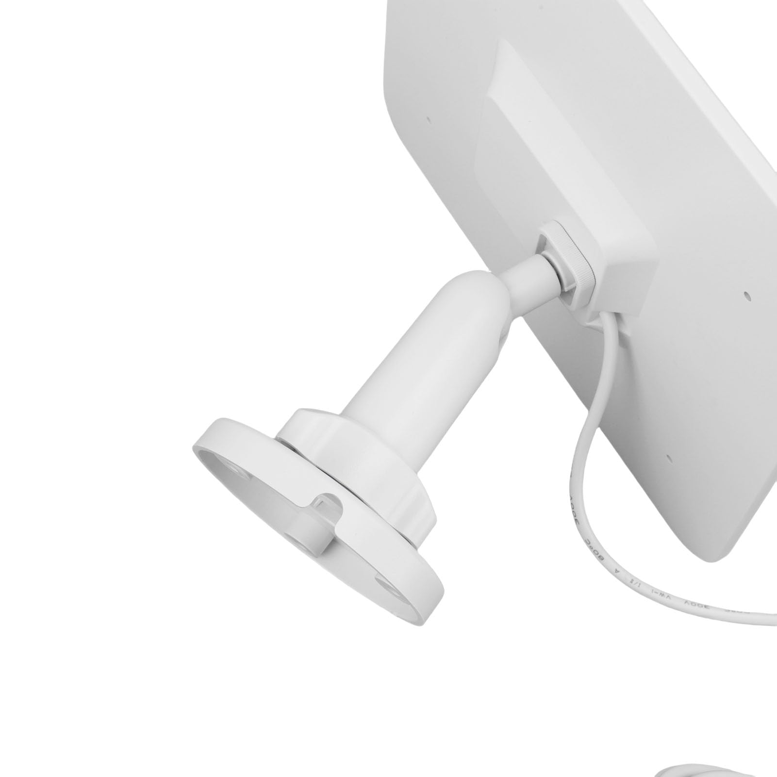 BRRNOO Pannelli Solari 12W 2 Pezzi per Cam Plus Pro, Installazione Facile