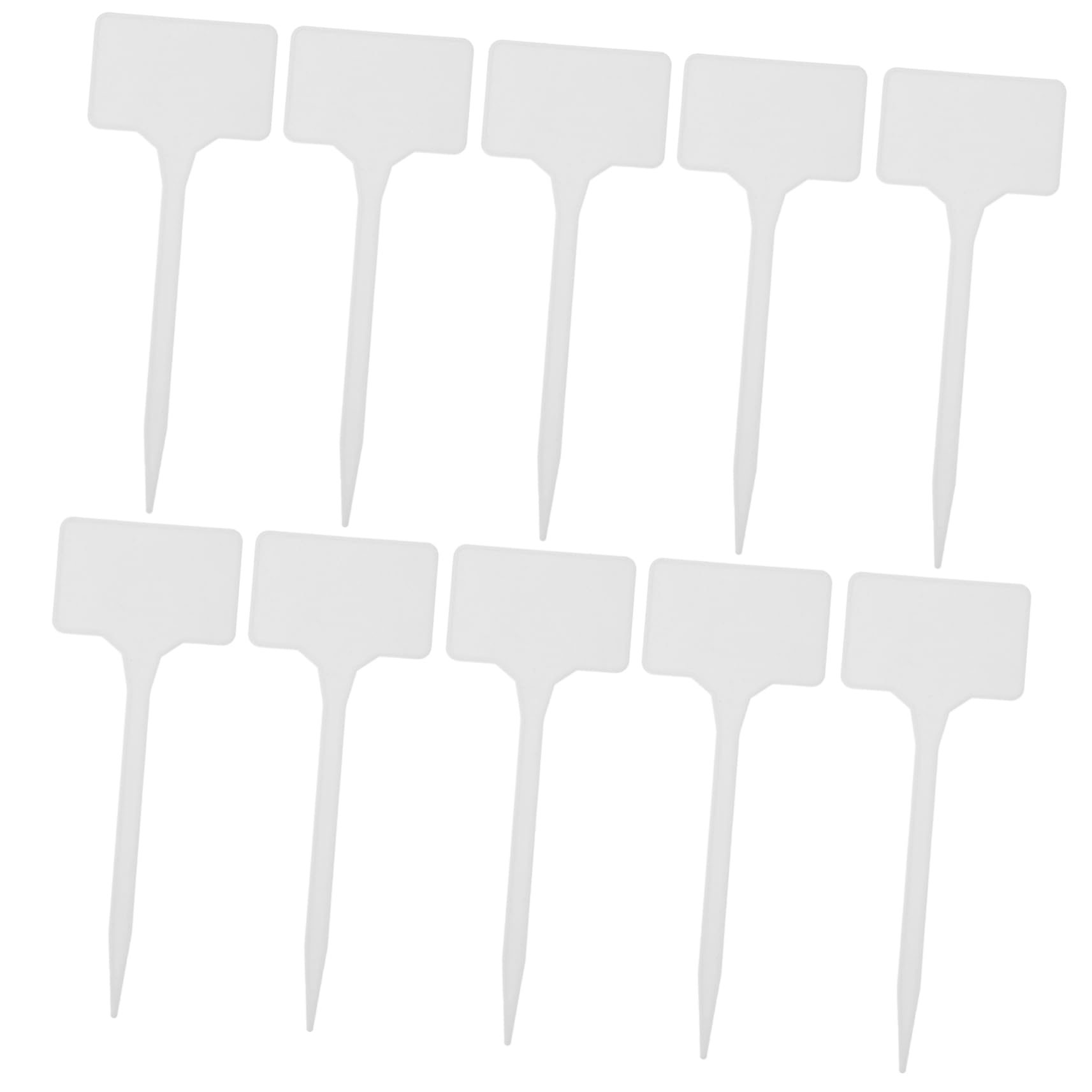 Sosoport 150pezzi Etichette Per Piante Plastica Segnaletica Per Giardino e Piante Vaso Facili Da Scrivere e Riutilizzabili Per Identificare Fiori e Vegetali Accessorio Pratico Per