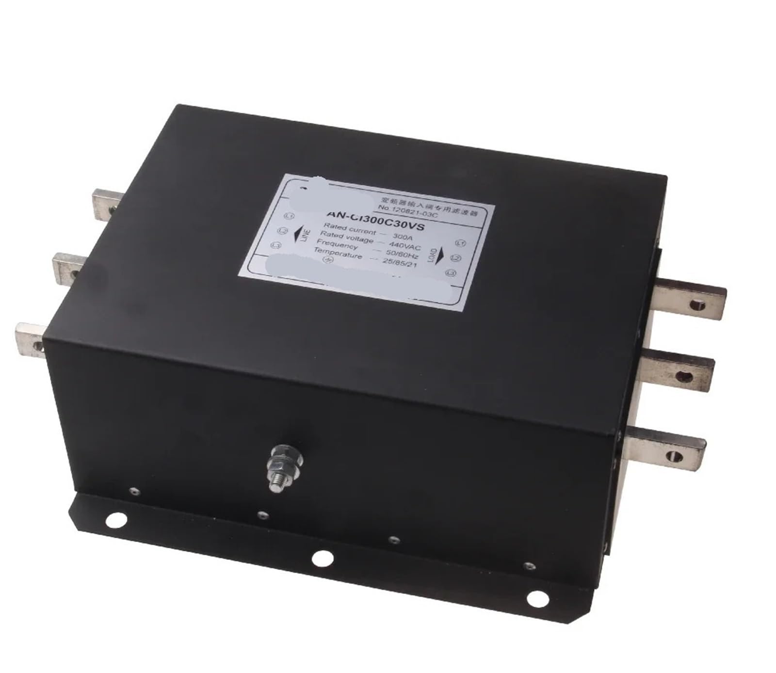 Inducteur de filtre dédié à l'entrée de l'onduleur AN-CI630C30VS 315 kW 630 A