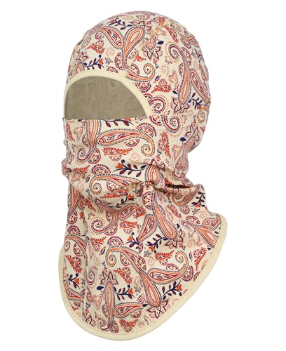BOCOMAL FR Face Mask Flame Resistant Balaclava 5.5oz Lightweight Arc Rated Helmet Liner Covering Hood for Welding