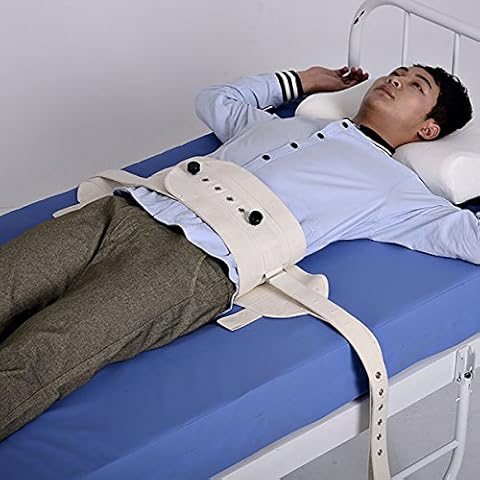 Chenhon Abdominal magnetic control nursing restraint belt for bed … Cover