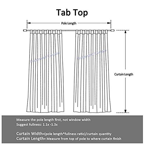 Frelement Linen Liz Collection Curtain Fabric Sample For Adding Lining | Size | Heading Custom-Made-Order #TOP5