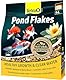 Tetra Pond Flakes - Fischfutter-Flocken für kleinere und junge Teichfische, für eine abwechslungsreiche und ausgewogene Ernährung, 4 L Beutel