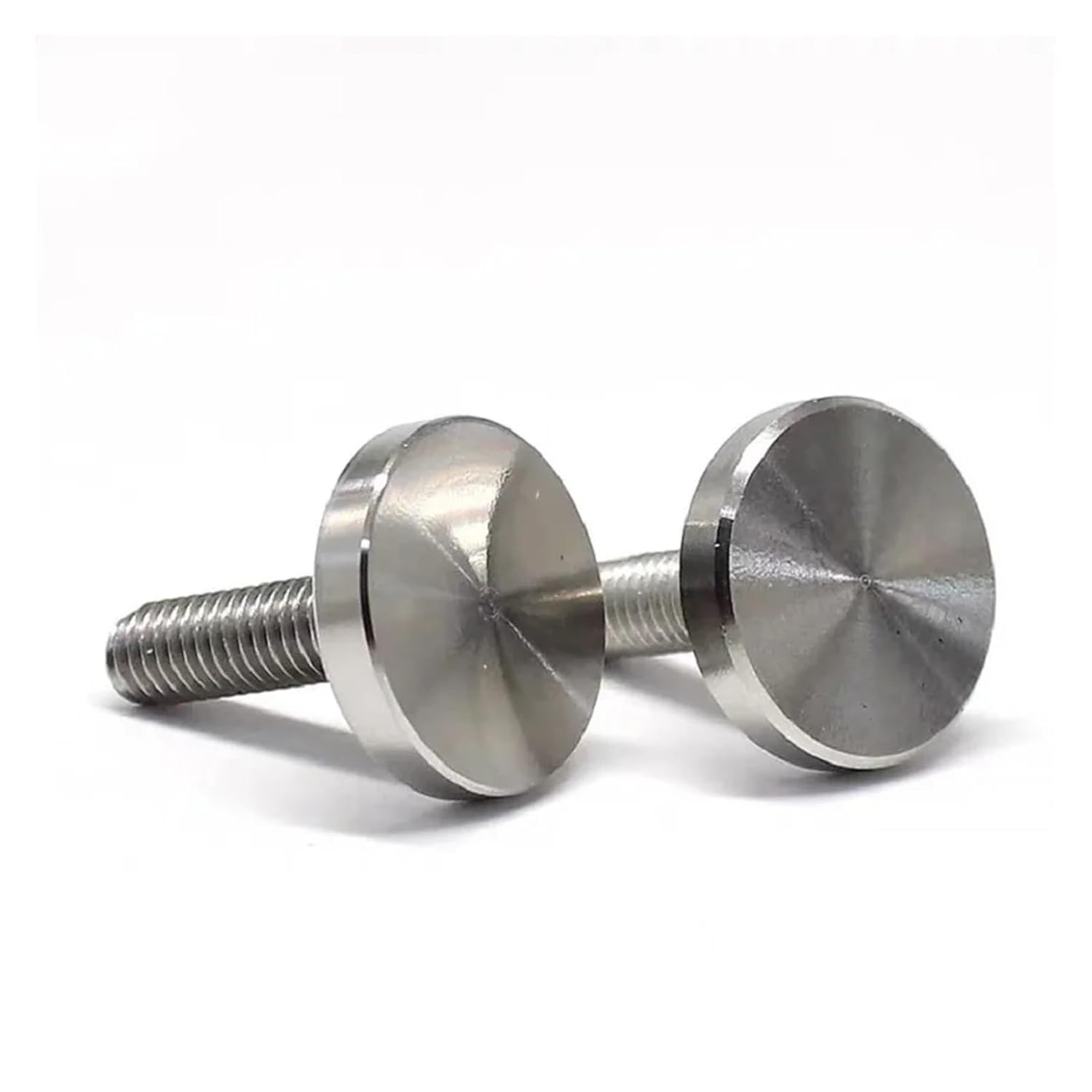 ＊新作＊ 10/5PCS M6 M8 M10 Stainless Steel Hand Screw Mirror Light Screw ad