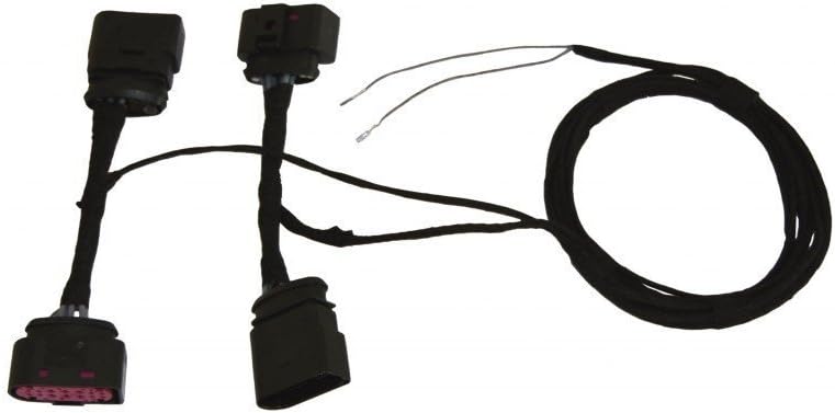 Kufatec Halogen to Bi-Xenon Adapter Kit showing two main connectors and an additional wire