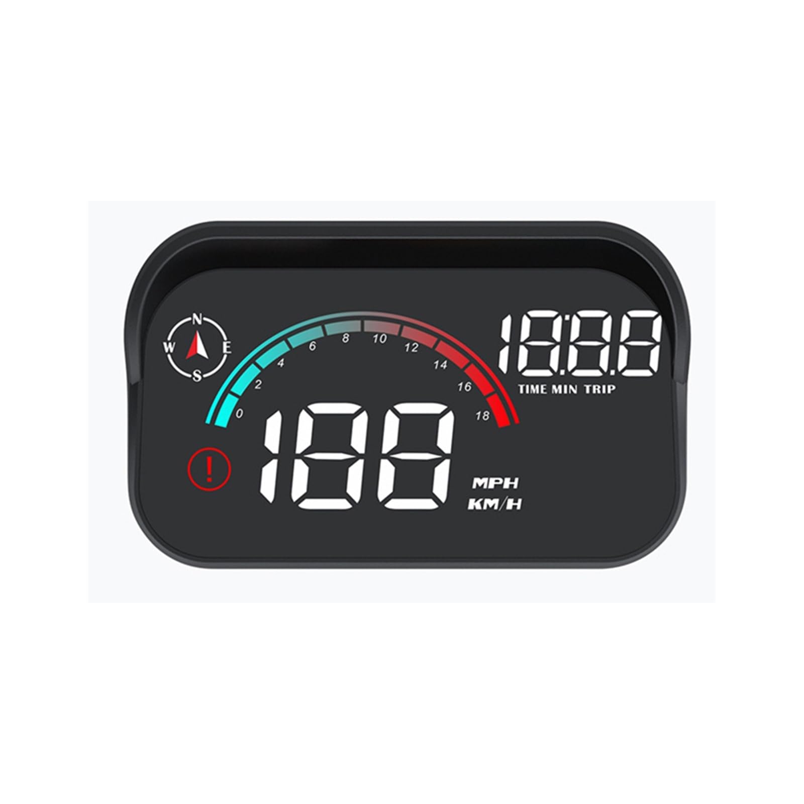 M22 Car HUD Head Up Display Universal Digital GPS Speedometer HD LCD Projection On Glass Windshield Projector For All Cars