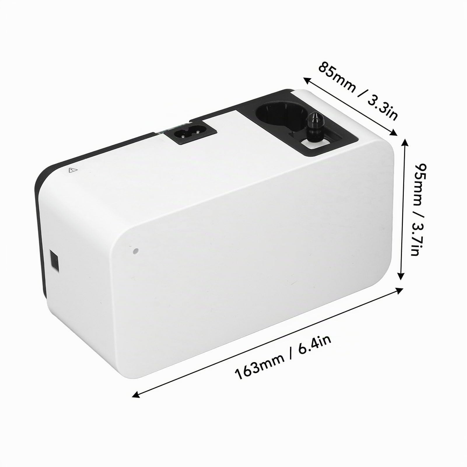 Pompa di scarico automatica silenziosa, montaggio a parete, aria condizionata, pompa di rimozione della condensa, 24 l/h, capacità 200 ml, altezza di sollevamento 12 metri