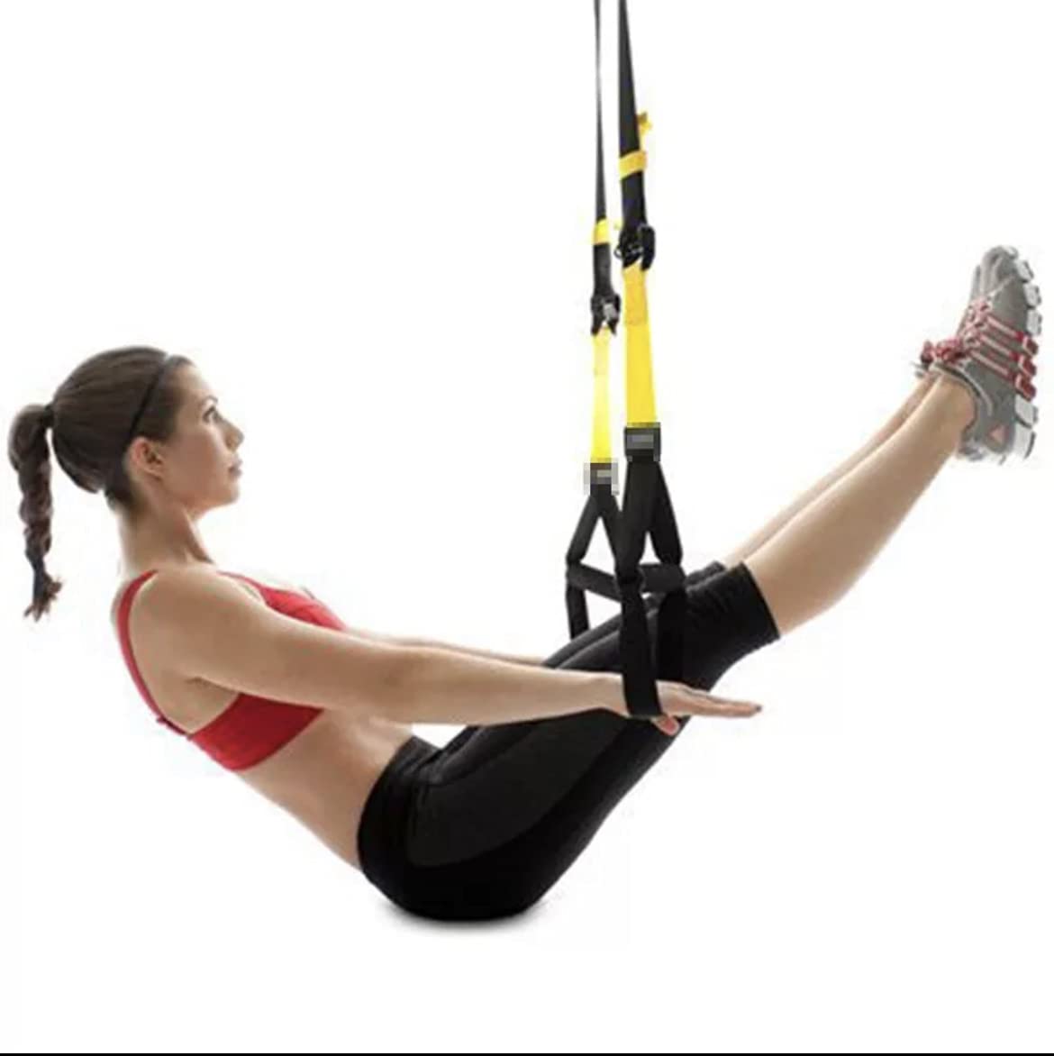 *** Suspension Trainer Professional *** Sangle de Suspension Professionnelle *** 3 Points d'ancrage *** Training *** Preparation Physique *** Renforcement Musculaire ***