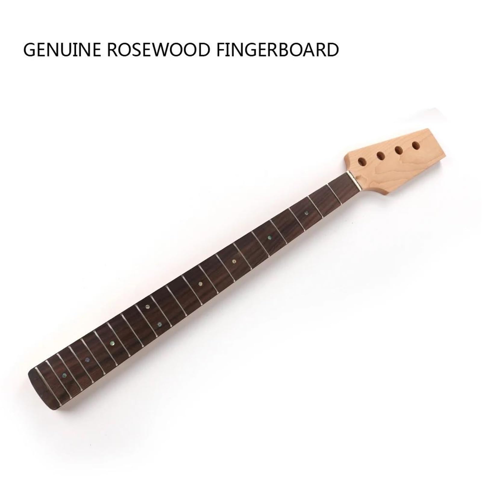 Unfinished Guitar Body DIY 4 Strings Electric Bass Kits Rosewood FN And Maple Neck Mahogany Body With All Hardware