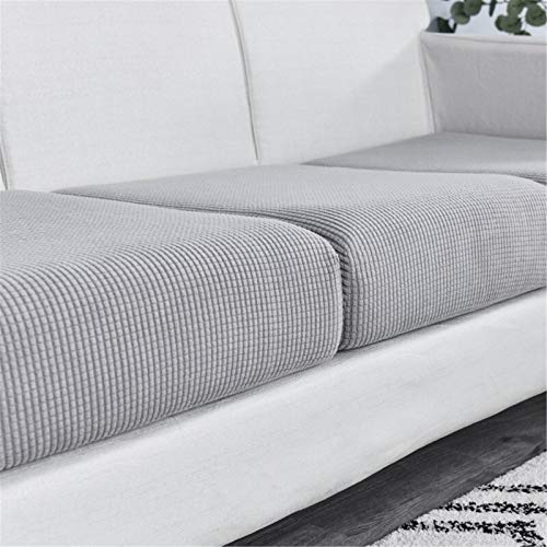 Yidaxing Sofa Seat kussensloop High Stretch zitkussen bescherming elastische kussenslopen hoes overtrek voor bank… - Afbeelding 7