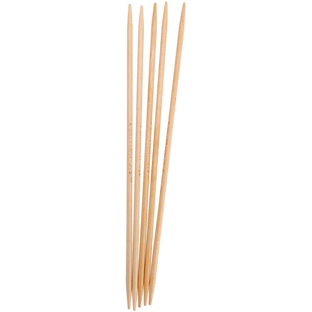 Brittany Double Point 7.5-inch (19cm) Knitting Needles (Set
