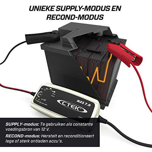 Image of CTEK MXS 7.0 for Car Showroom Charging